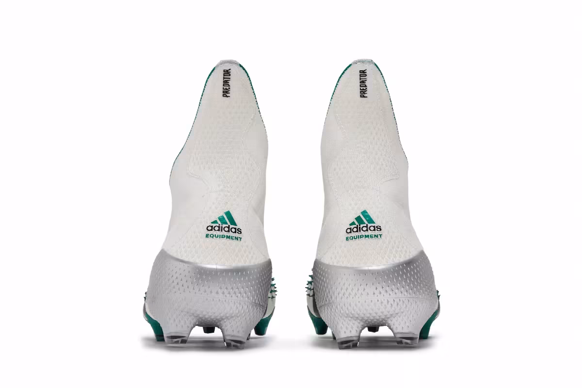 adidas Predator Freak+ EQT FG Demonskin - White Sub Green, view 7