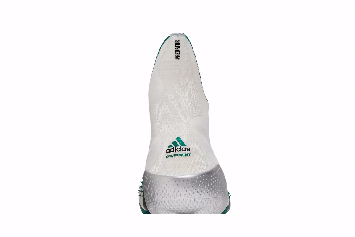 adidas Predator Freak+ EQT FG Demonskin - White Sub Green, view 8