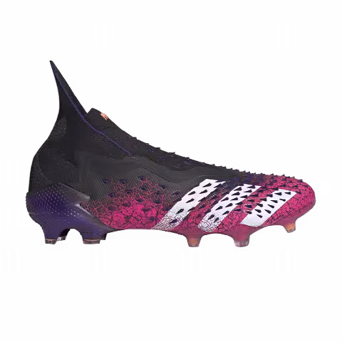 Adidas Predator Freak+ FG 'Demonskin - Black Shock Pink'