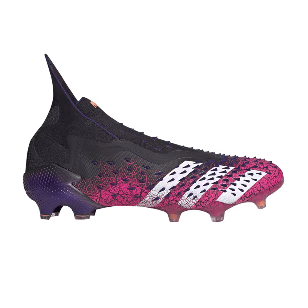 Adidas Predator Freak+ FG Demonskin - Black Shock Pink