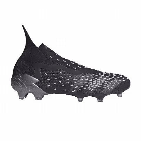 adidas Predator Freak+ FG 'Demonskin - Black Grey'