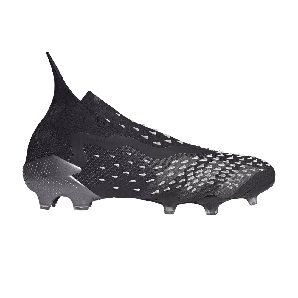 adidas Predator Freak+ FG Demonskin - Black Grey