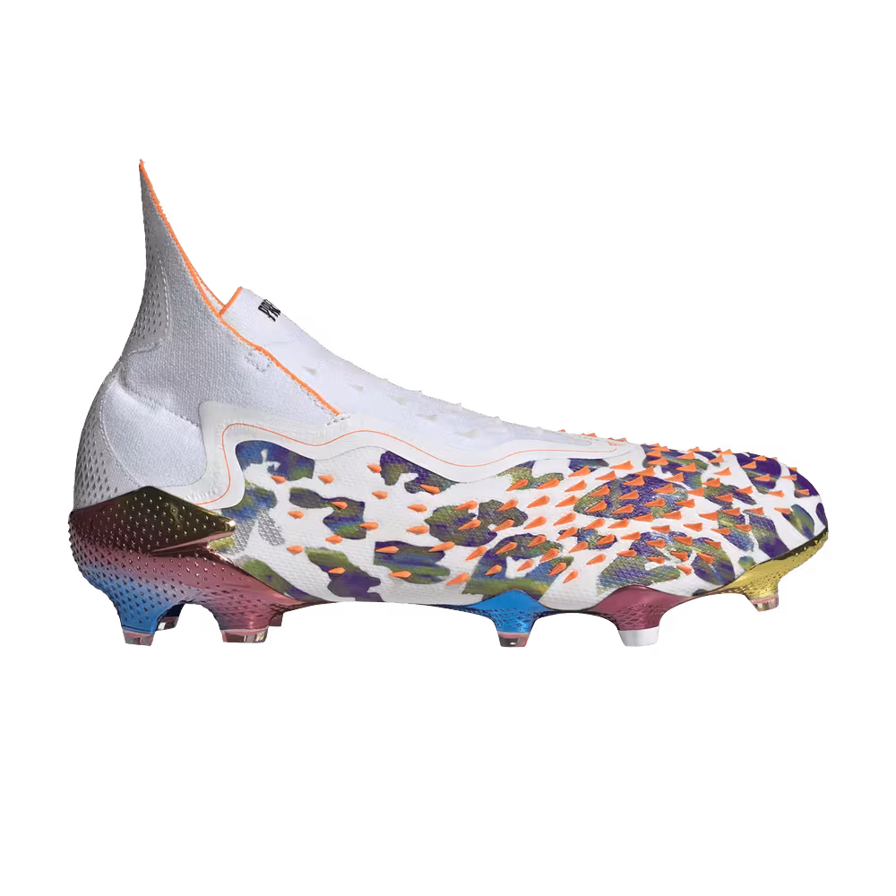 Paul Pogba x Stella McCartney x adidas Predator Freak+ FG Demonskin - Leopard Earth Explorer