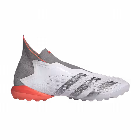 Adidas Predator Freak+ TF 'Demonskin - White Solar Red'