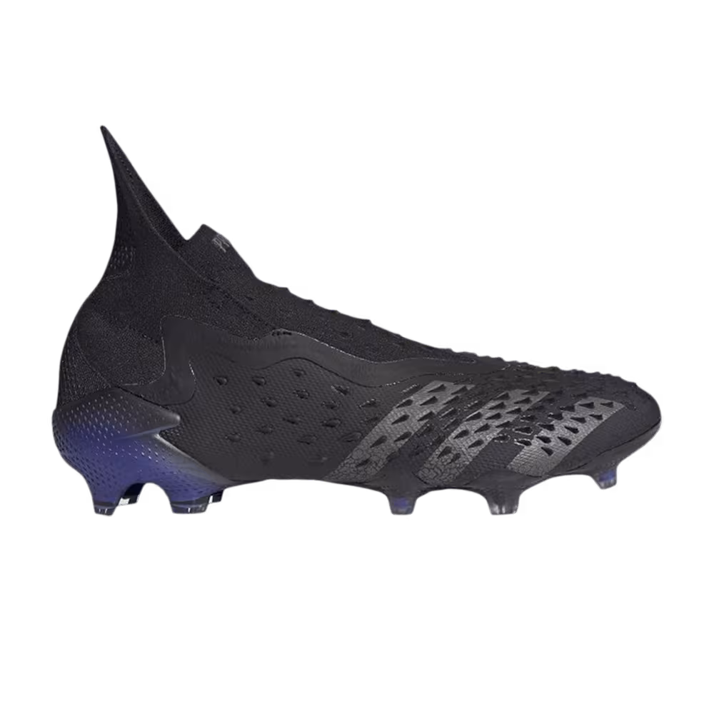Adidas Predator Freak+ FG Demonskin - Black Sonic Ink