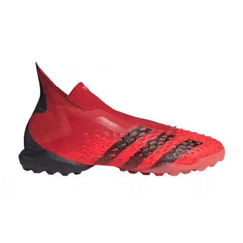 Adidas Predator Freak+ TF 'Demonskin - Solar Red'