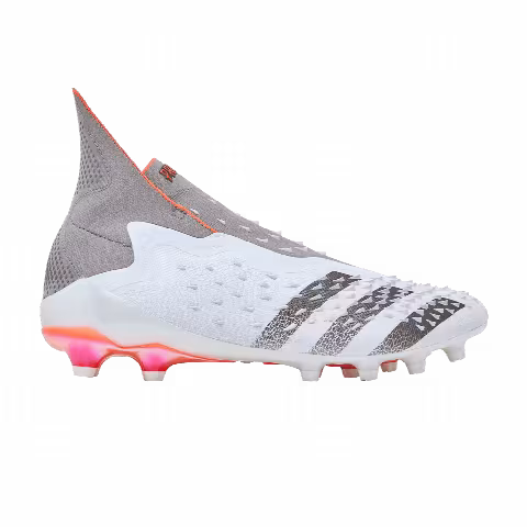 Adidas Predator Freak+ AG 'Demonskin - White Solar Red'