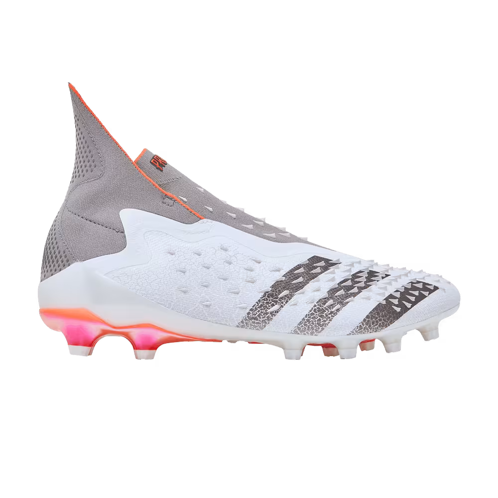 Adidas Predator Freak+ AG Demonskin - White Solar Red