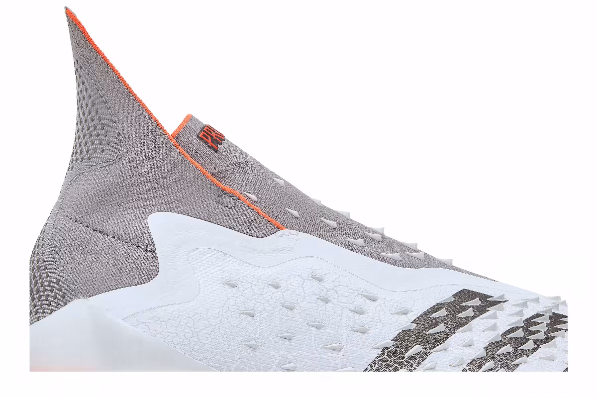 Adidas Predator Freak+ AG Demonskin - White Solar Red, view 3