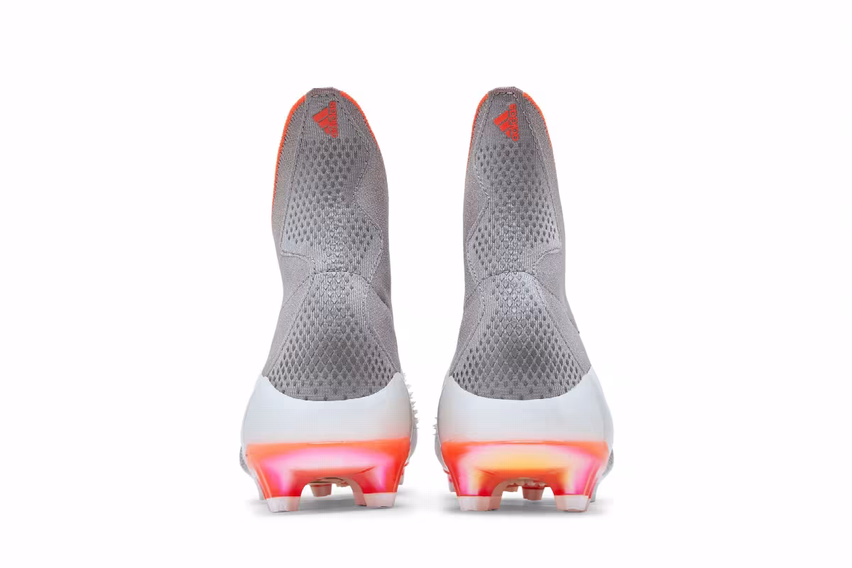 Adidas Predator Freak+ AG Demonskin - White Solar Red, view 7