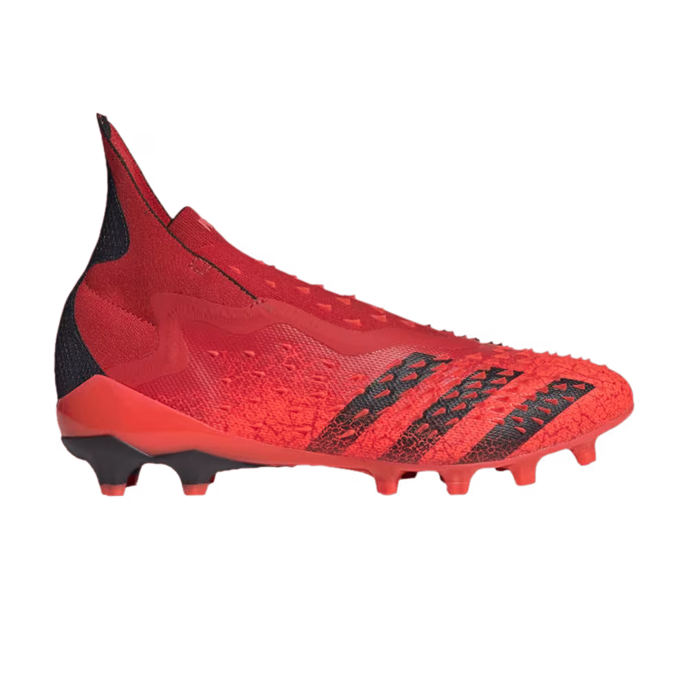 Adidas Predator Freak+ AG Demonskin - Solar Red