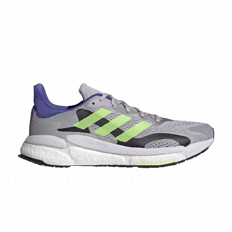 Adidas Solar Boost 3 'Halo Silver Signal Green'
