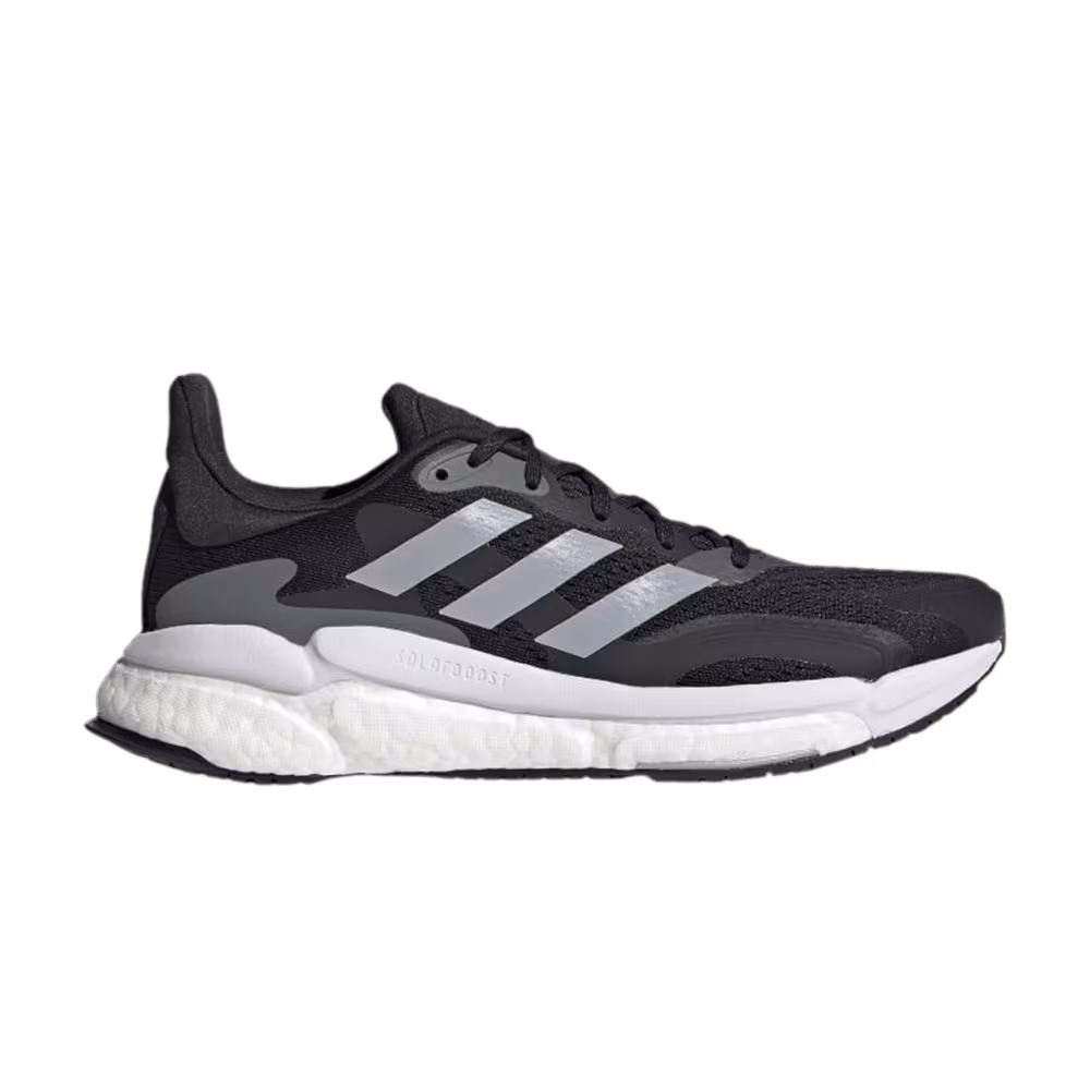 Adidas Women's Solar Boost 3 Black Halo Silver