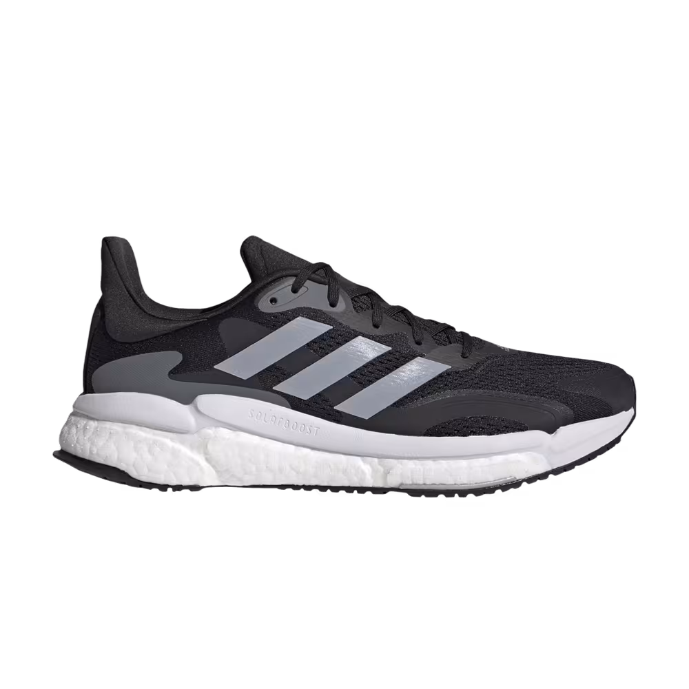 Adidas Solar Boost 3 Black Halo Silver