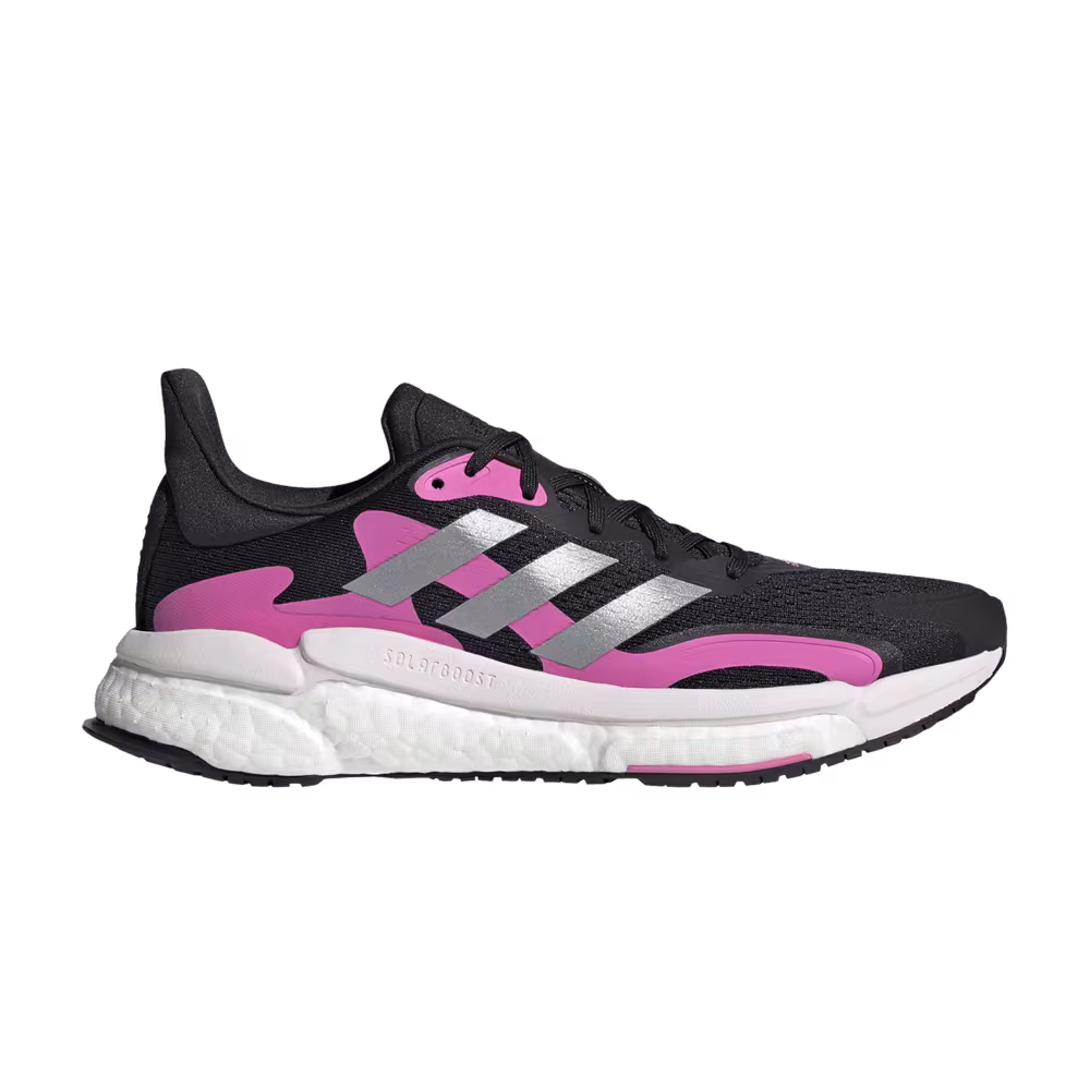 Adidas Women's Solar Boost 3 Black Screaming Pink