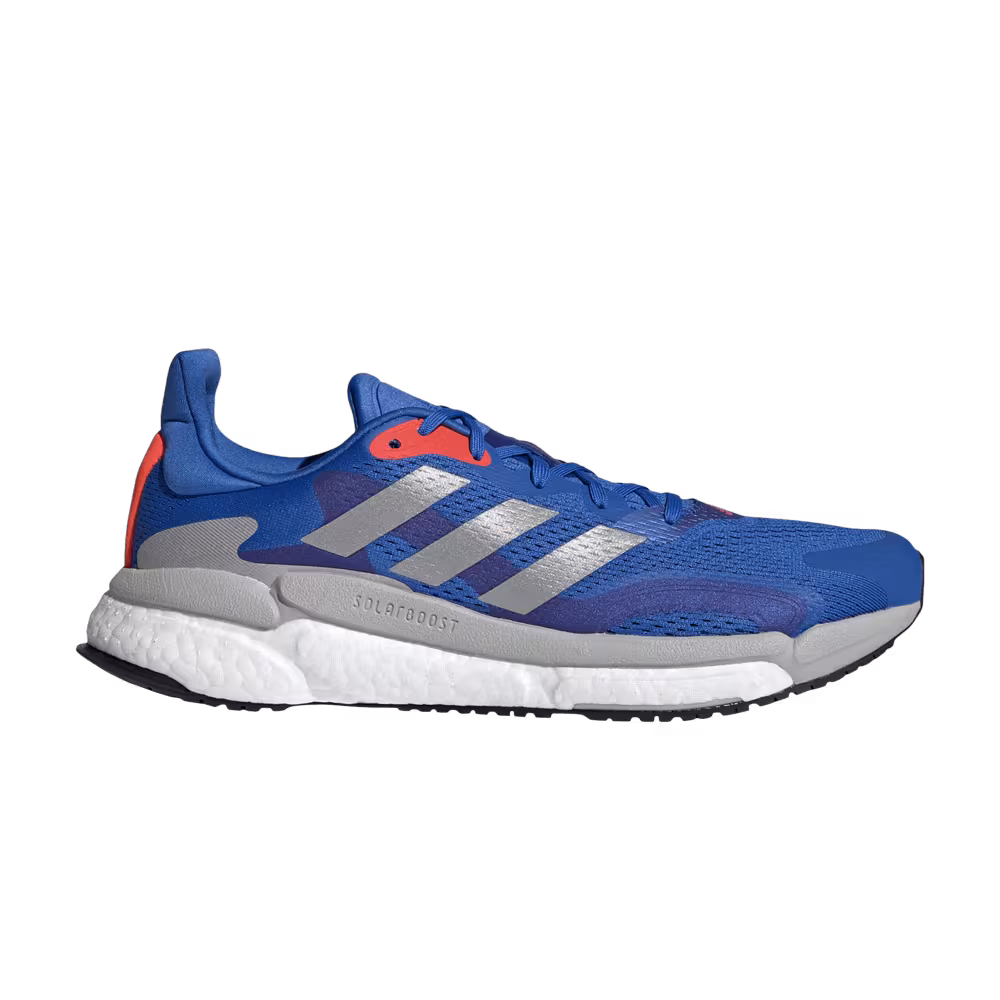 Adidas Solar Boost 3 Football Blue Silver Metallic