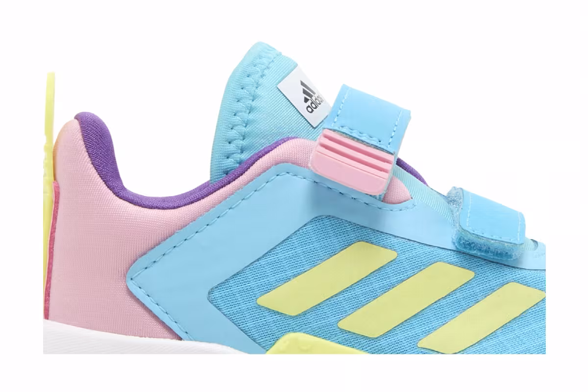 LEGO x adidas Sport Infant Bright Cyan, view 3