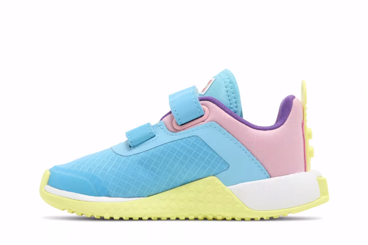 LEGO x adidas Sport Infant Bright Cyan, view 4