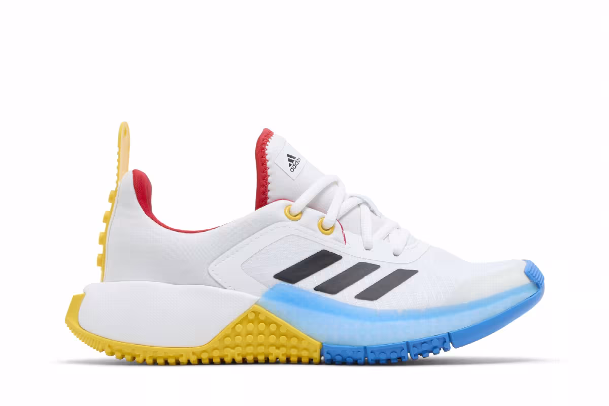 LEGO x adidas Sport Big Kid White, view 2