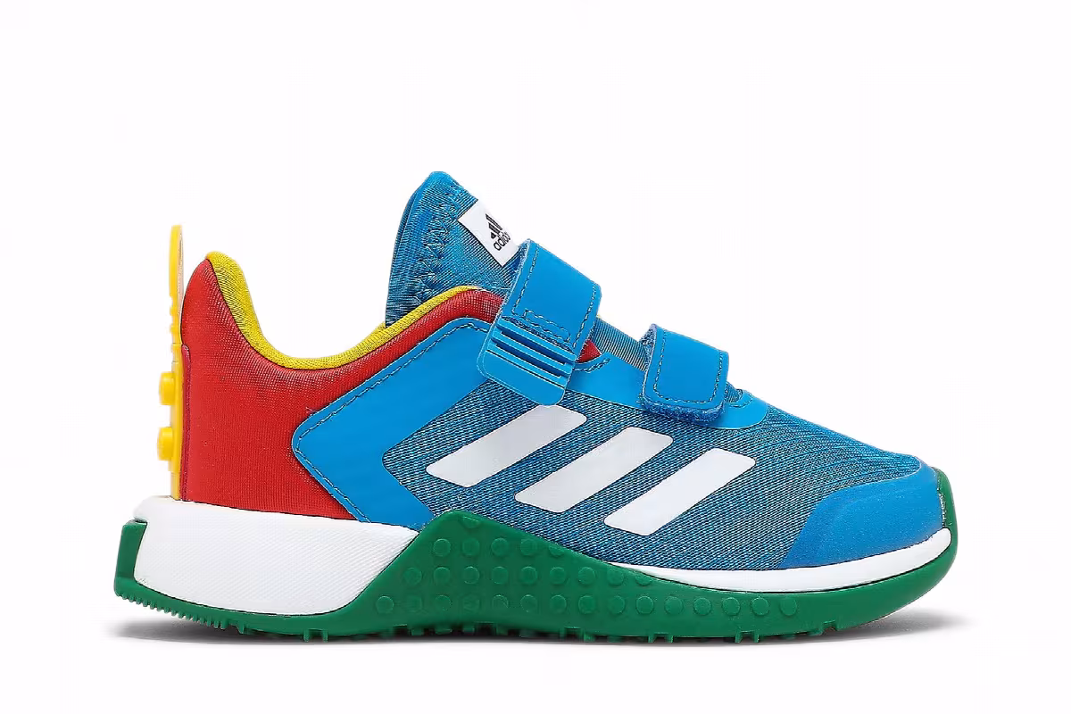 LEGO x adidas Sport Infant Shock Blue, view 2