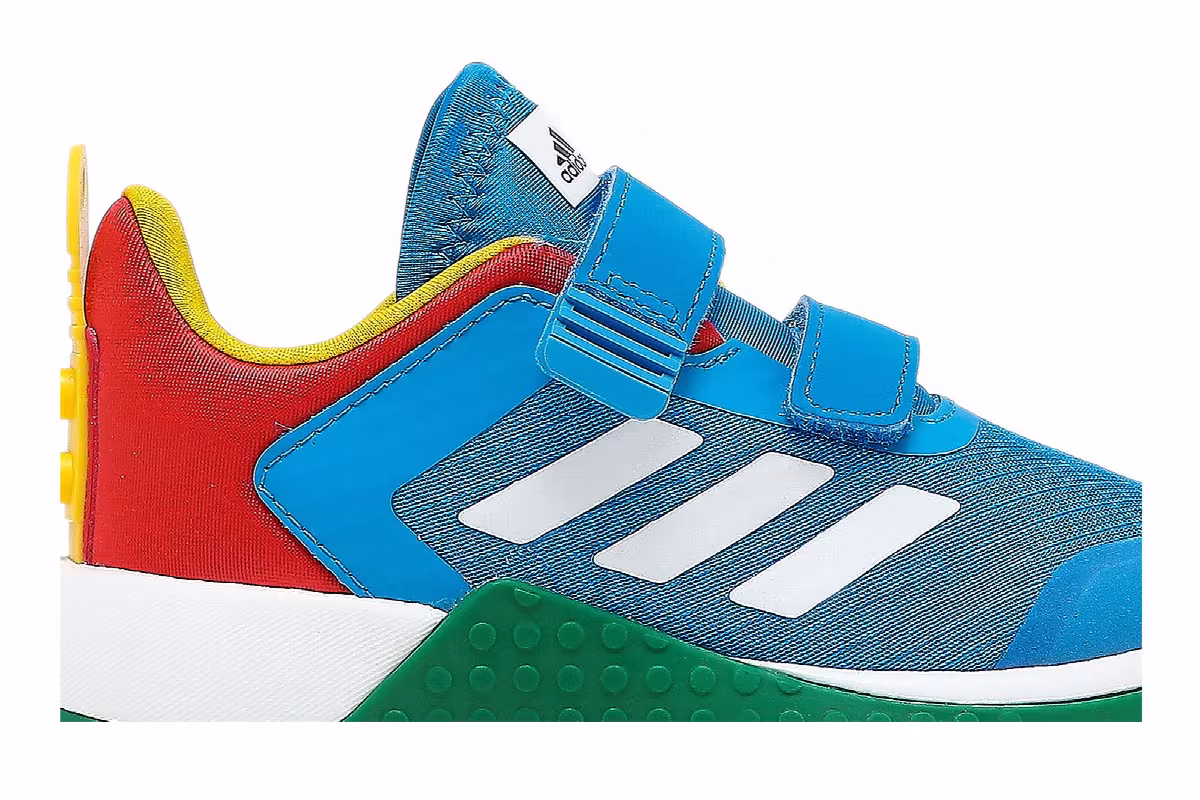 LEGO x adidas Sport Infant Shock Blue, view 3