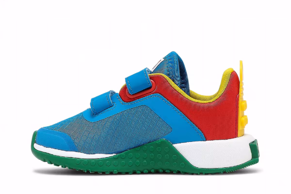 LEGO x adidas Sport Infant Shock Blue, view 4