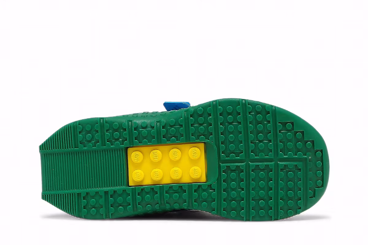 LEGO x adidas Sport Infant Shock Blue, view 5