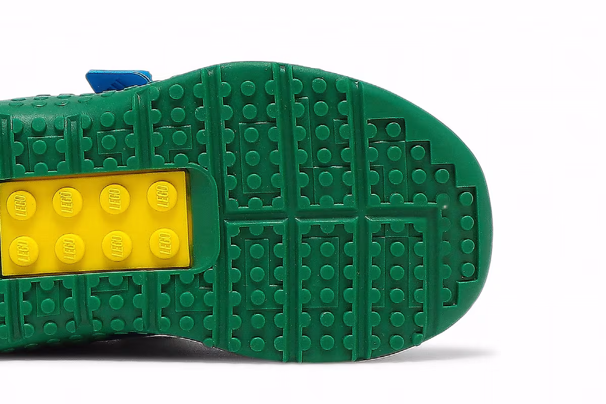 LEGO x adidas Sport Infant Shock Blue, view 6