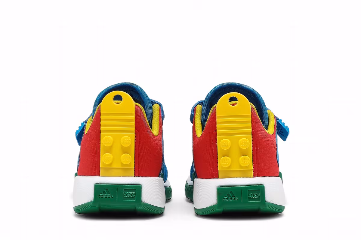 LEGO x adidas Sport Infant Shock Blue, view 7