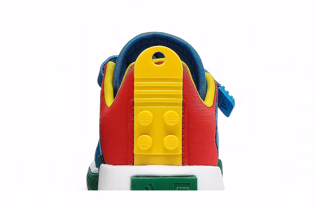 LEGO x adidas Sport Infant Shock Blue, view 8