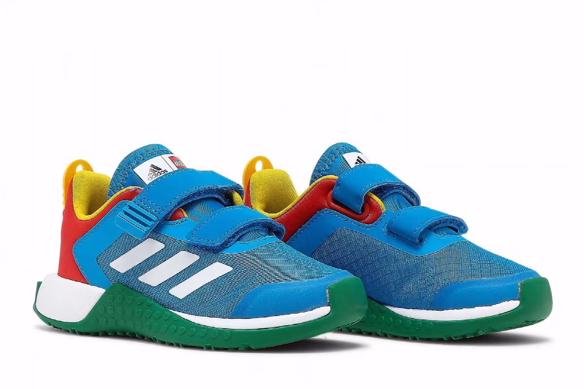 LEGO x adidas Sport Infant Shock Blue, view 9