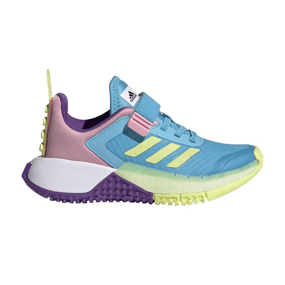 LEGO x adidas Sport Little Kid Bright Cyan