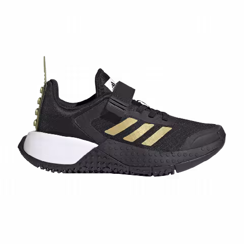 LEGO x adidas Sport Little Kid 'Black Gold Metallic'