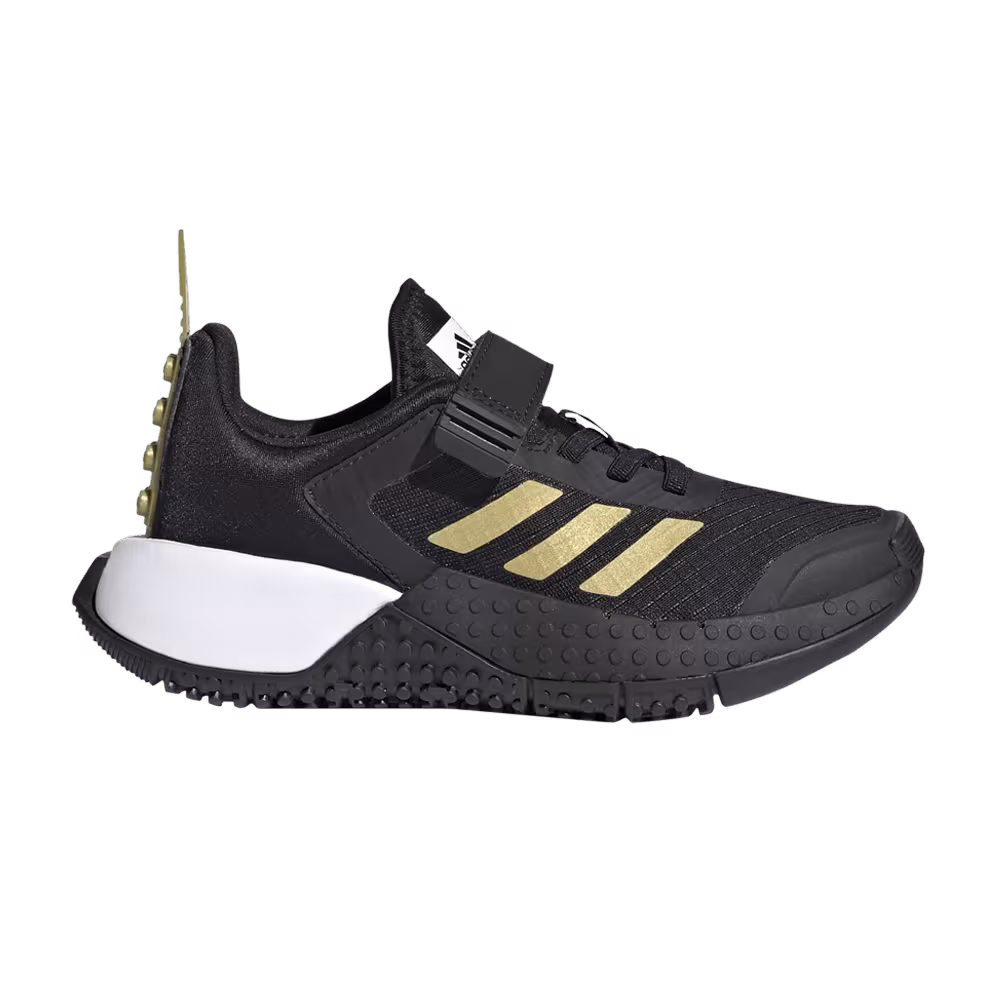 LEGO x adidas Sport Little Kid Black Gold Metallic