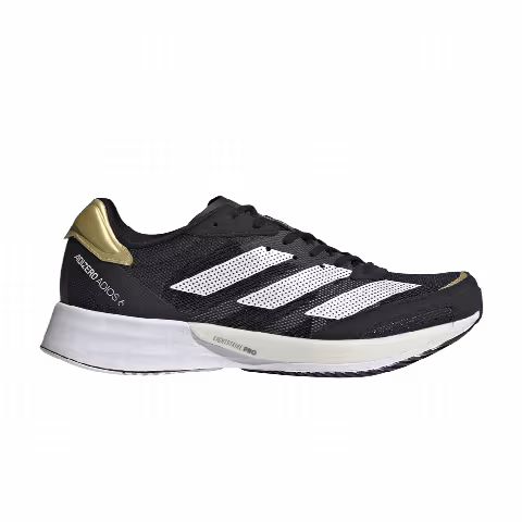 Adidas Wmns Adizero Adios 6 'Black Gold Metallic'
