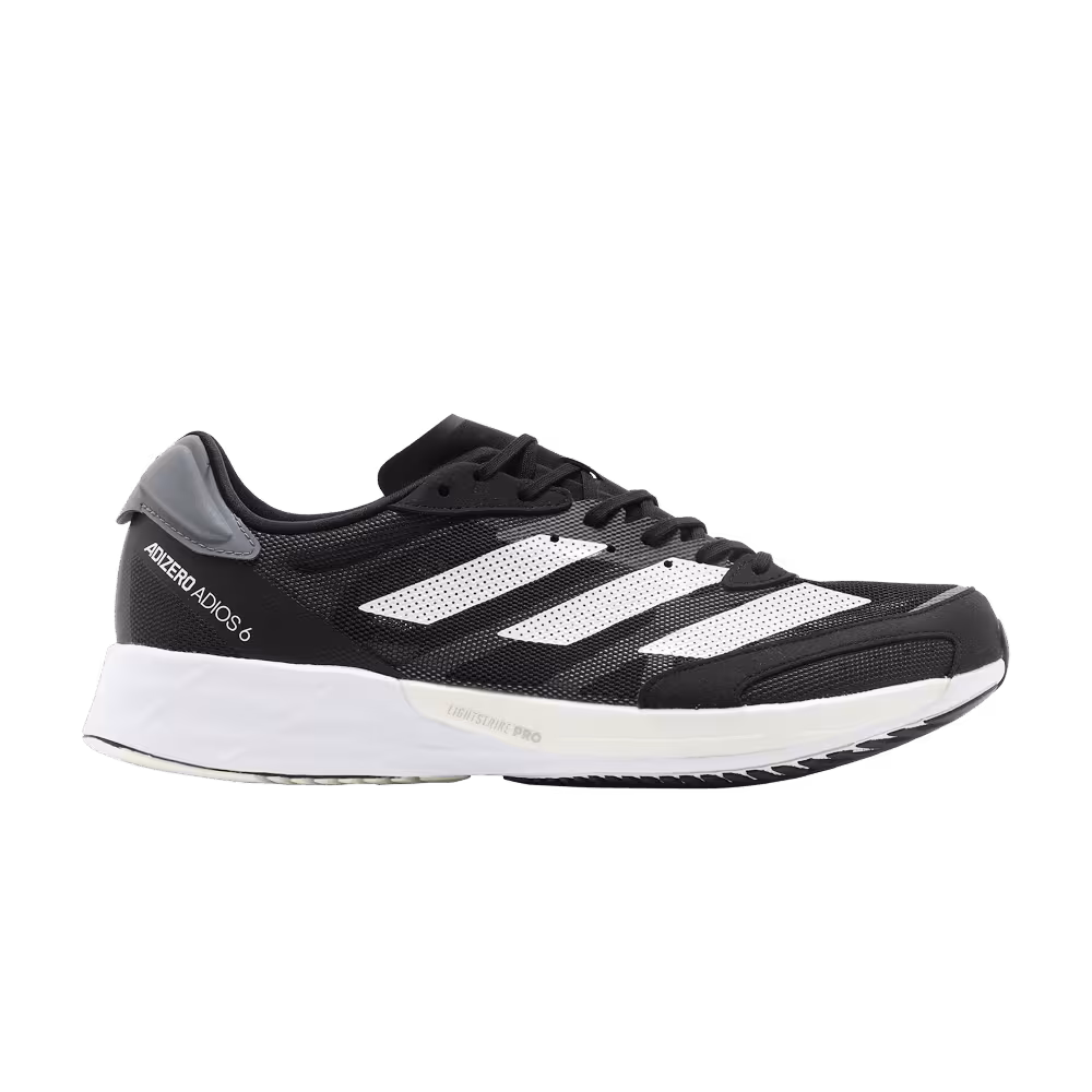 adidas Adizero Adios 6 Black White