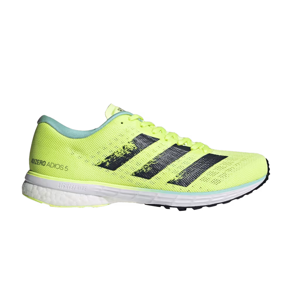 Adidas Women's Adizero Adios 5 Hi-Res Yellow