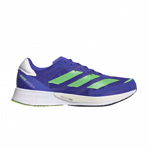 Adidas Adizero Adios 6 'Sonic Ink Screaming Green'
