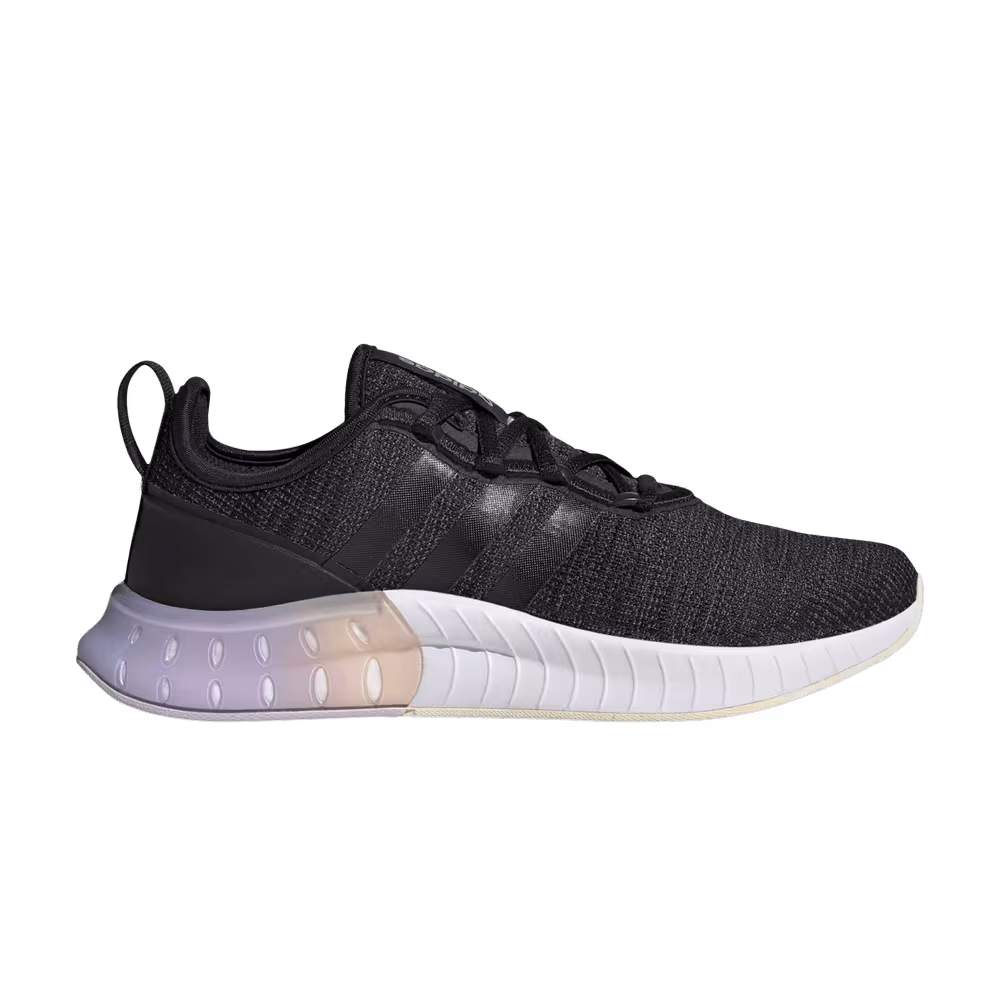 Adidas Women's Kaptir Super Black Purple Gradient