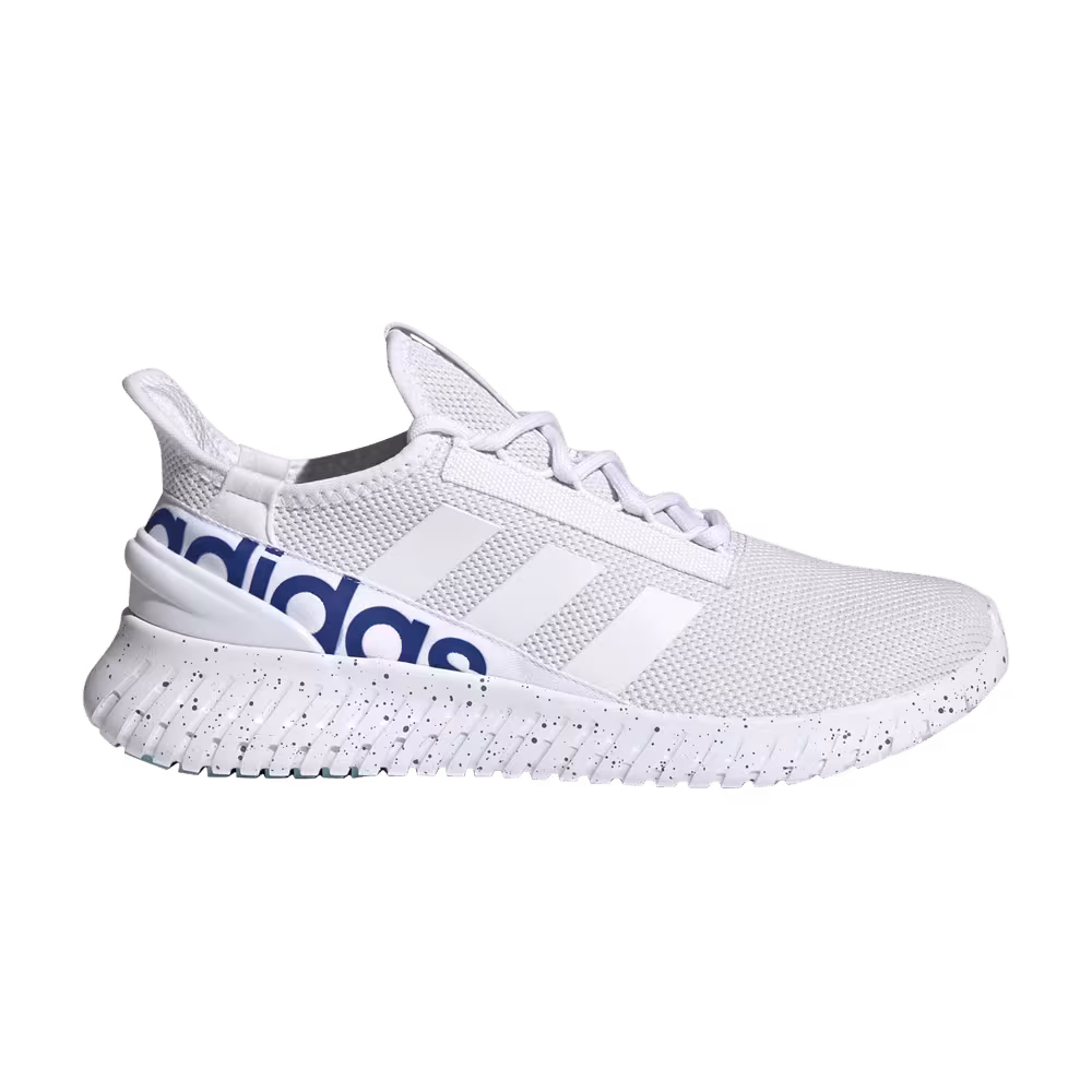 Adidas Kaptir 2.0 White Royal Blue Speckled