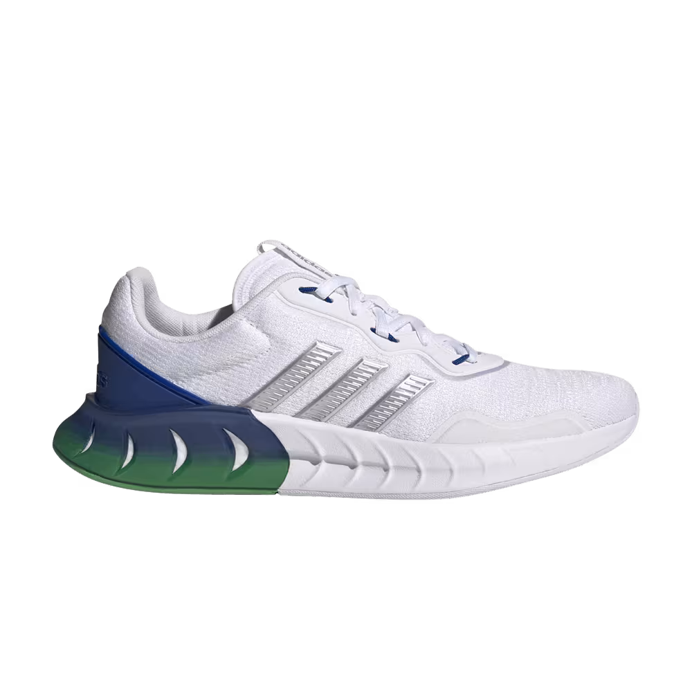 Adidas Kaptir Super White Silver Metallic