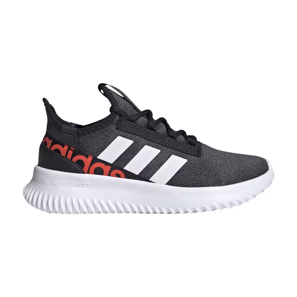 Adidas Kaptir 2.0 J Black Solar Red