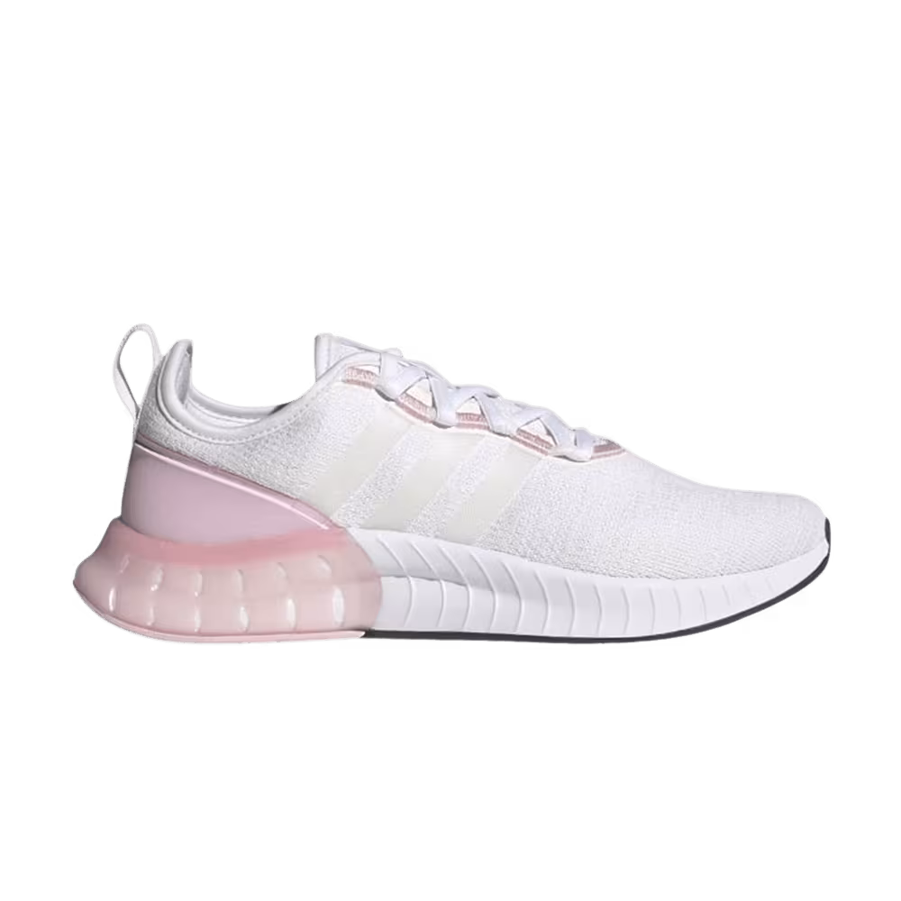 Adidas Women's Kaptir White Clear Pink