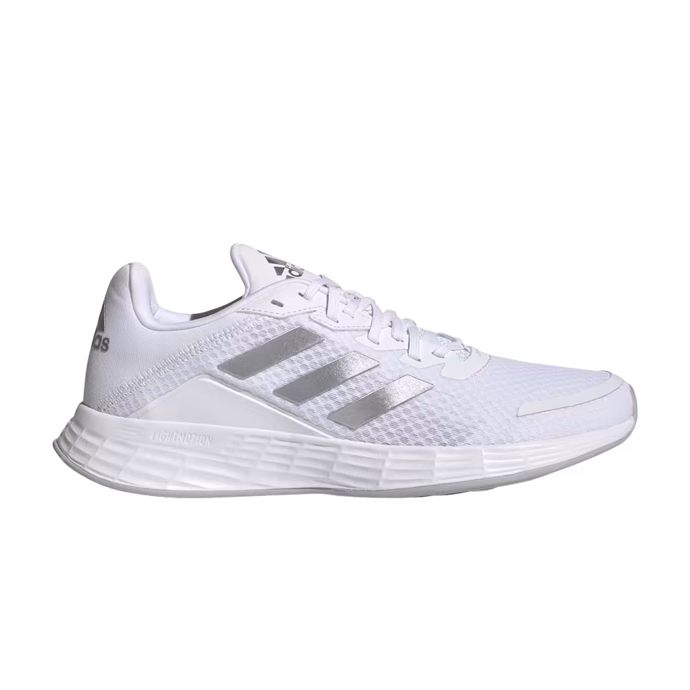 Adidas Women's Duramo SL White Matte Silver