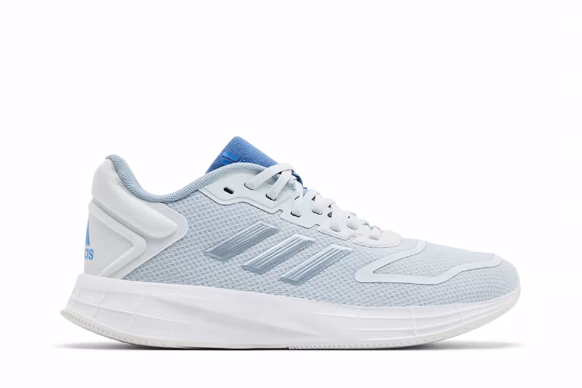Adidas Women's Duramo SL 2.0 Blue Tint Magic Grey Metallic, view 2