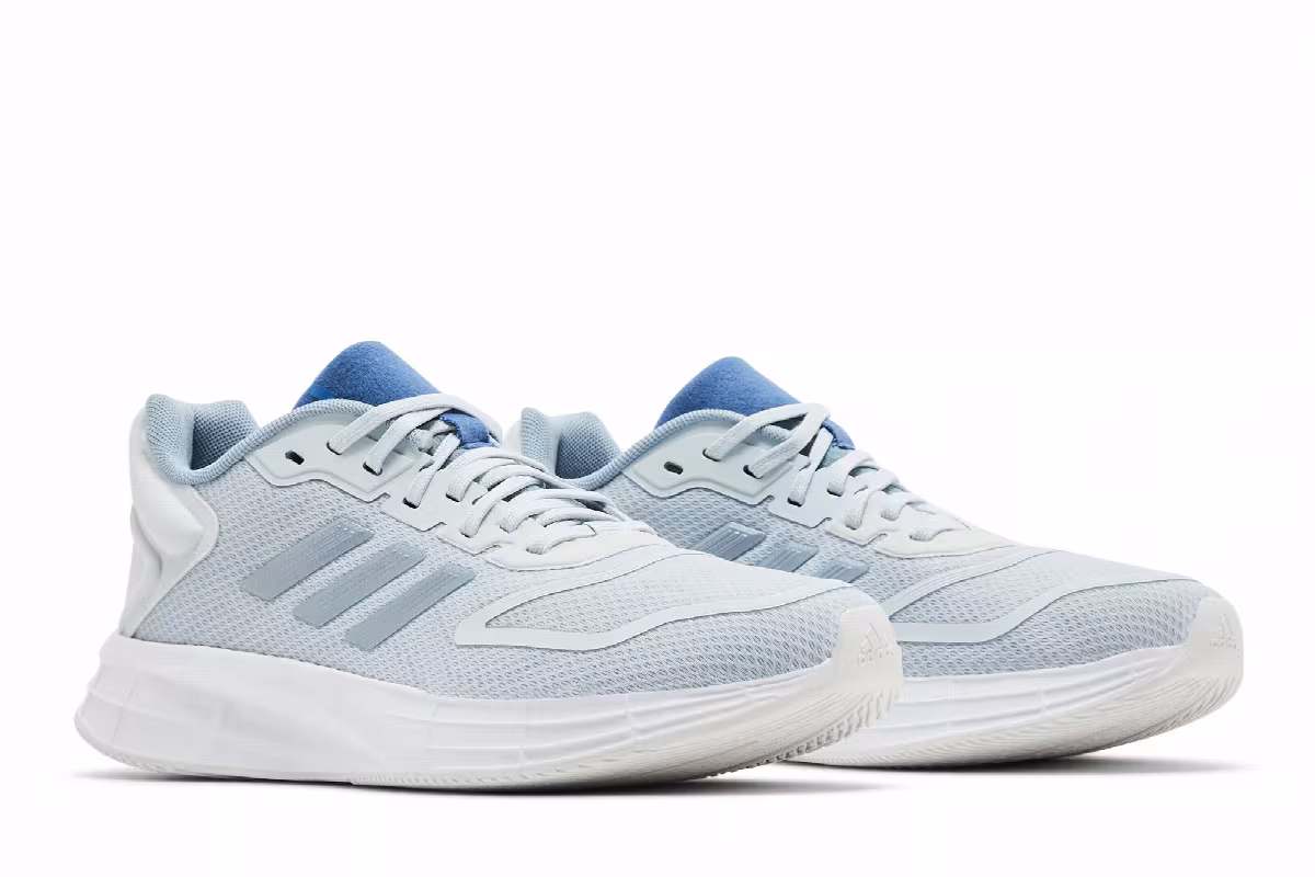 Adidas Women's Duramo SL 2.0 Blue Tint Magic Grey Metallic, view 9