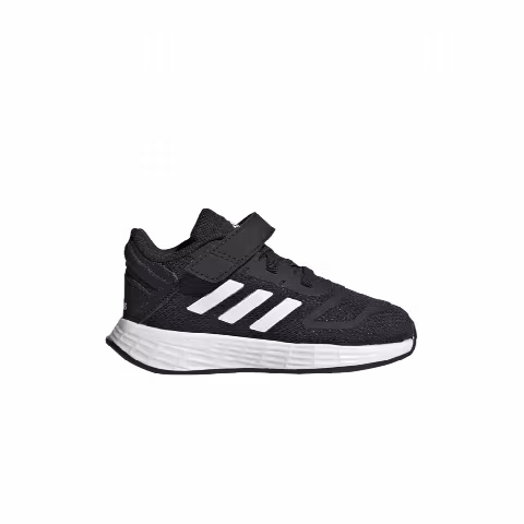 Adidas Duramo 10 Elastic Lace I 'Core Black'