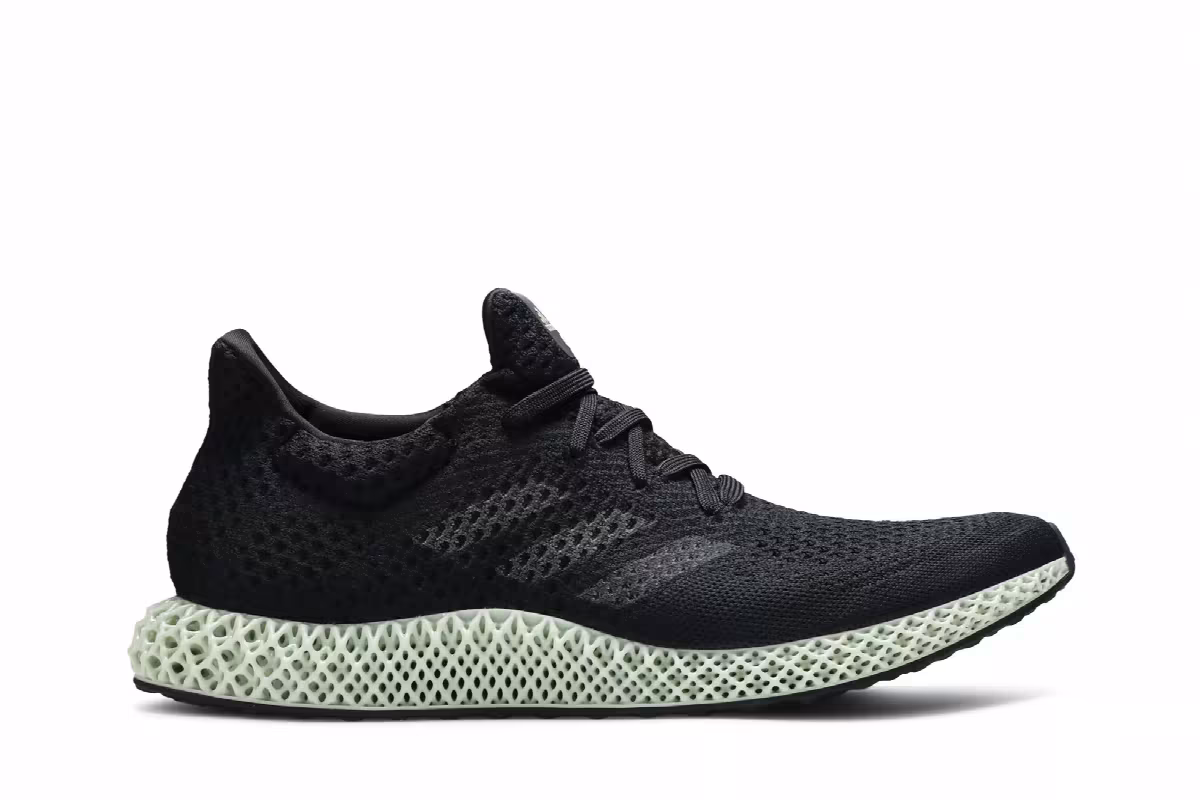 adidas Futurecraft 4D Core Black 2021, view 2