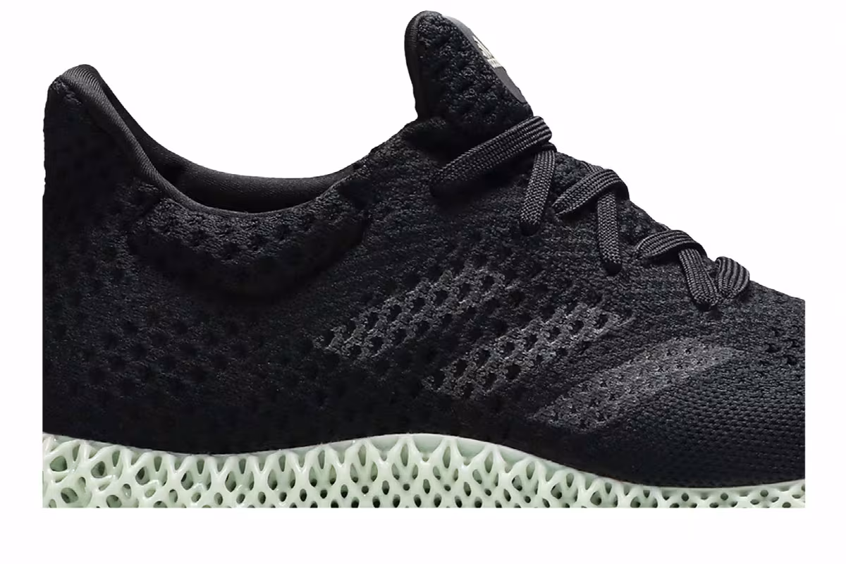 adidas Futurecraft 4D Core Black 2021, view 3