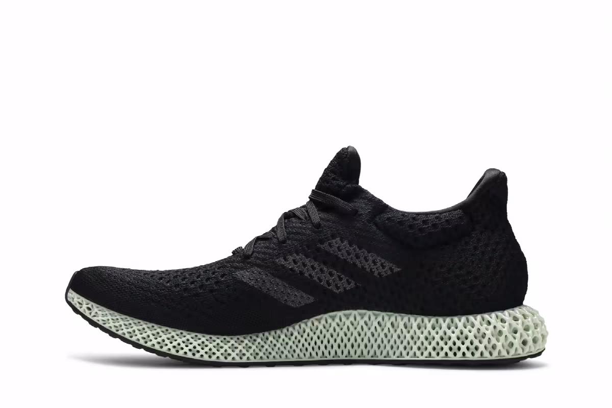 adidas Futurecraft 4D Core Black 2021, view 4